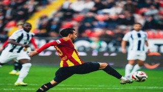 Trendyol Süper Lig: Kayserispor: 2 - Kasımpaşa: 1 (İlk yarı)