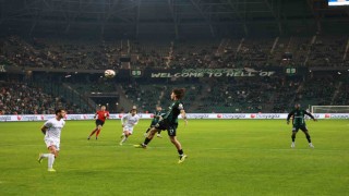 Trendyol Süper Lig: Kocaelispor: 1 - Gençlerbirliği: 0 (İlk yarı)