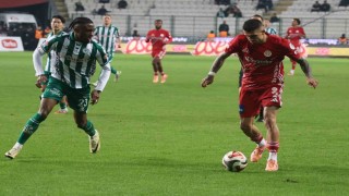 Trendyol Süper Lig: Konyaspor: 0 - Antalyaspor: 0 (Maç sonucu)