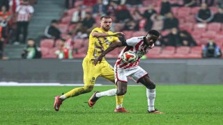 Trendyol Süper Lig: Samsunspor: 1 - Eyüpspor: 0 (Maç sonucu)