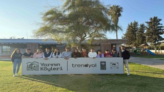 Trendyol Yarının Köyleri Öğrencileri Roma yolcusu