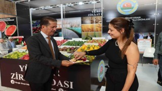 Tropikleşen Çukurovanın ürünleri sergilendi