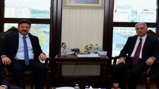 TŞOF Genel Başkanı Yiğiner, AK Parti Genel Başkan Vekili Alaya ulaşım esnafının sorunlarını iletti