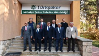 Tüfenkci: Malatya Şeker Fabrikası kent ekonomisine önemli katkı sağlıyor
