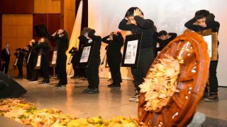 Tuncelide 10 Kasım Atatürkü Anma Töreni