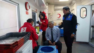 Tuncelide kan bağışı oranları Türkiye ortalamasının üzerinde
