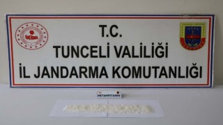 Tuncelide metamfetamin operasyonu: 3 bin içimlik uyuşturucu ele geçirildi