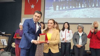 Tuncelide sanatın gücüyle kadına yönelik şiddete karşı etkileyici mesaj