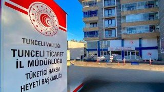 Tuncelide tüketicilerden 1 ayda  984 bin liralık şikayet başvurusu