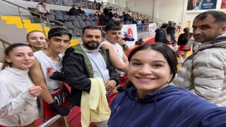 Tunceliden kick boksta büyük başarı