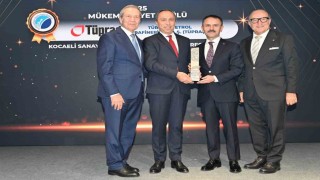 Tüpraşa Kocaeli Sanayi Odasından ‘Sürdürülebilirlikte Mükemmeliyet ödülü