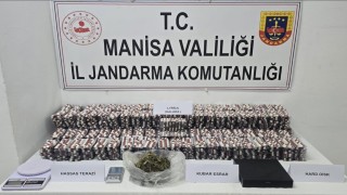 Turgutluda jandarmadan zehir tacirine baskın