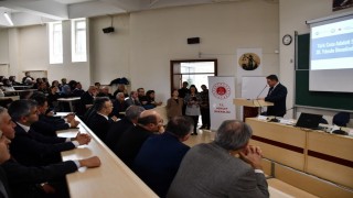 Türk Ceza Adalet Sisteminde 20. Yılında Denetimli Serbestlik konferansı yapıldı