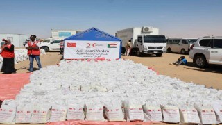 Türk Kızılaydan Sudana yardım eli