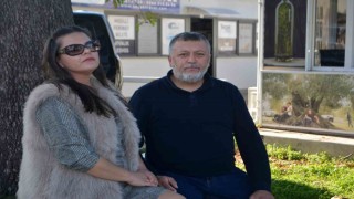 Türk turist çifte Midilli Hudut Kapısında çirkin hareket