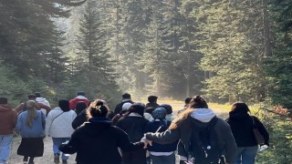 Türkelide doğa yürüyüşü