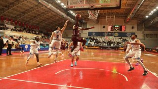 Türkiye Basketbol Ligi: Kocaeli BŞB Kağıtspor: 61 - Bandırma Bordo Basketbol: 82