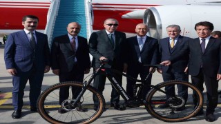 Türkiye Bisiklet Federasyonundan Cumhurbaşkanı Erdoğana özel teşekkür
