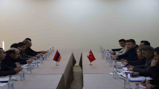 Türkiye ile Ermenistan, Kars-Gümrü demiryolunun rehabilitasyonu çalışmalarının ikinci tur görüşmelerini yaptı