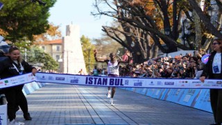 Türkiye İş Bankası 47. İstanbul Maratonu sona erdi