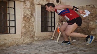 Türkiye Oryantiring Şampiyonası ikinci kademe yarışmaları Mardinde başladı