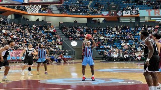 Türkiye Sigorta Basketbol Ligi: Trabzonspor: 84 - Beşiktaş: 98