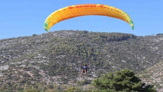 Türkiye Yamaç Paraşütü Hedef Şampiyonası Finalleri Anamurda tamamlandı