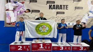 Türkiye Yıldızlar Liginde Manisa BBSKdan 53 madalya