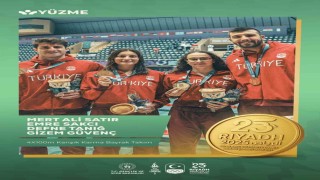 Türkiye, yüzmede 6 altın, 2 gümüş, 1 bronz madalya kazandı