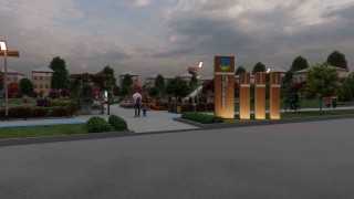 Türkiyede örnek olacak Sürdürülebilir Park projesinde çalışmalar başladı