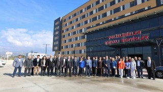 Türkiyenin 21. şehir hastanesi hizmete hazırlanıyor