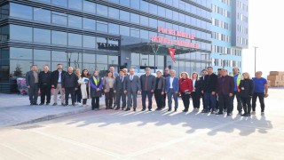 Türkiyenin 21. şehir hastanesi için son hazırlıklar sürüyor