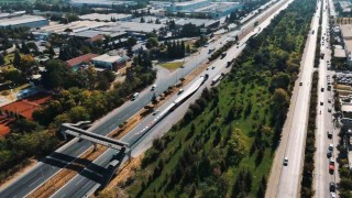 Türkiyenin en büyük rüzgar türbinlerinden biri Çerkeşte devreye alındı