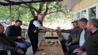 Türkiyenin en ucuz çayı Tuncelide