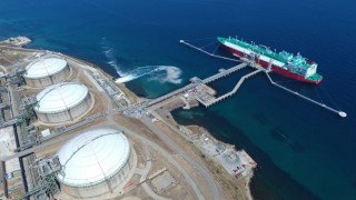 Türkiye’nin LNG Gazlaştırma Kapasitesi 161 Milyon Metreküpe Ulaştı