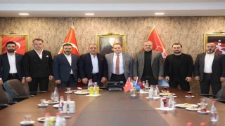 TÜRSAB Doğu Karadenizden Trabzonspora ziyaret