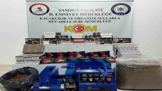 Tütün operasyonunda 6 şüpheliye işlem yapıldı