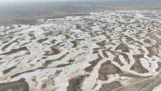 Tuz Gölünde kırmızı alarm: 90 yılda yüzde 85 küçüldü, küçülmeye hızla devam ediyor