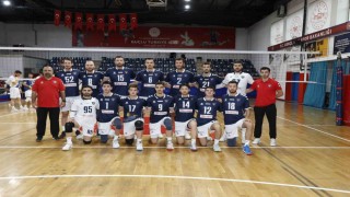 TVF Erkekler 1. Ligi: Düzce Belediyesi Spor Akademisi, rakibini 3-0la geçti