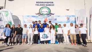 TYF Yelken Ligi Ilca 2. ayak yıldızlar kupası Bodrumda sona erdi