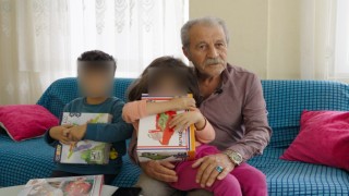 Üç torunuyla yaşadığı evden tahliye edilmek istenen dedeye iyi haber