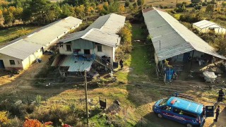 Üç yıldır aranan 29 yıl hapis hükümlüsü firari hayvan çiftliğinde yakalandı