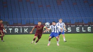 UEFA Gençlik Ligi: Trabzonspor U19: 0 - HJK Helsinki U19: 1