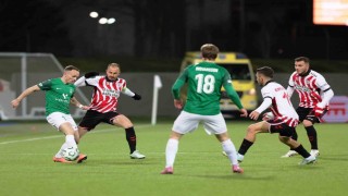 UEFA Konferans Ligi: Breidablik: 1 - Samsunspor: 0 (Maç devam ediyor)