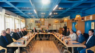 Ukrayna Büyükelçisinden ESOya iş birliği ziyareti