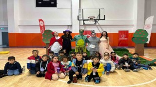 Ula Anaokulu öğrencileri Kayıp Masallar Kitabı ile sanatla buluştu