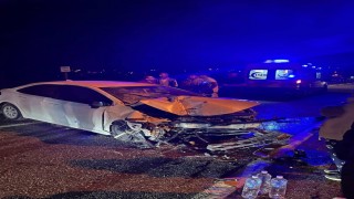 Ulada trafik kazası: 3 yaralı