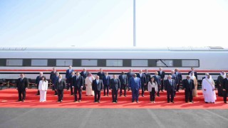 Ulaştırma ve Altyapı Bakanı Uraloğlu, Mısırda TransMEA 2025 açılışına katıldı