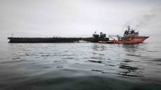 Ulaştırma ve Altyapı Bakanlığı: Patlama ve yangın meydana geldiği ihbarı alınan KAIROS isimli gemideki yangın tamamen söndürülmüştür