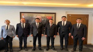 Ülkü Ocakları Kütahya İl Başkanı İlker Bükniden Ankarada önemli ziyaretler